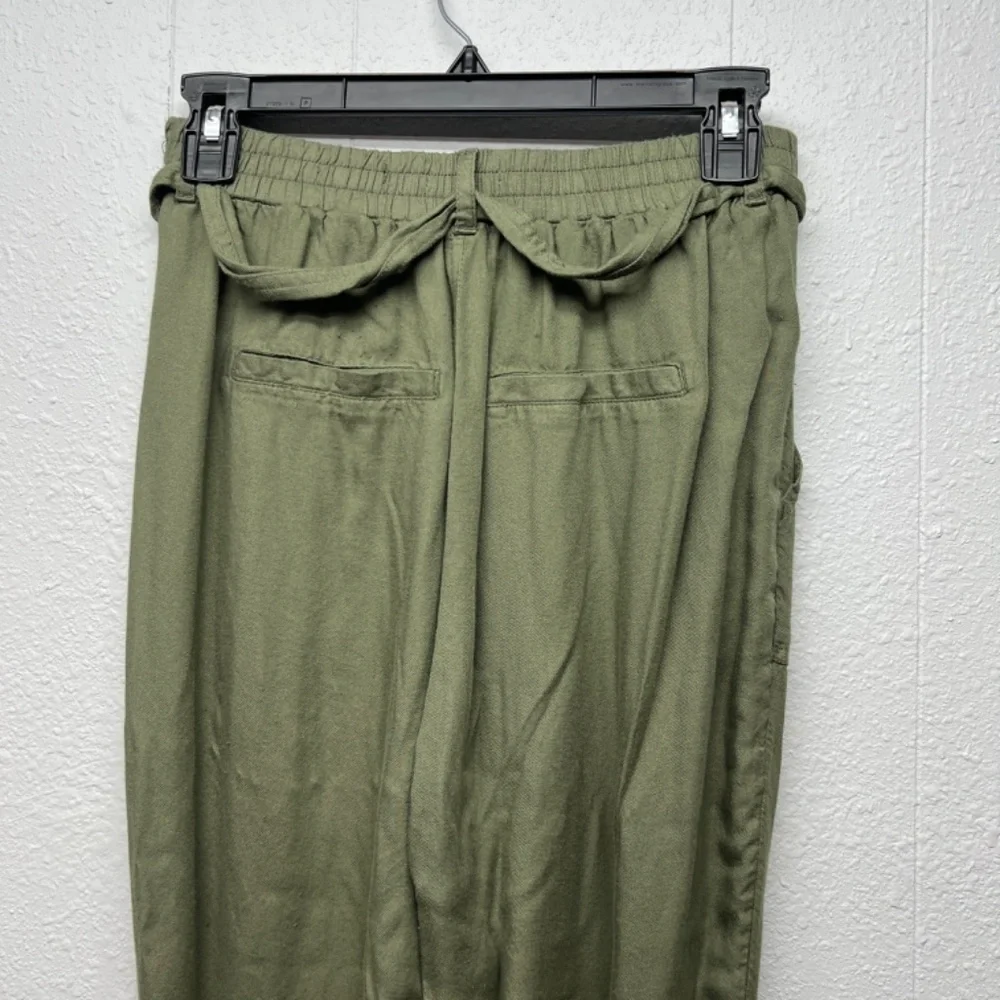 Hollister Pull On High Rise Relaxed Minimalist Womens Jogger Pants Size Small - Picture 9 of 14